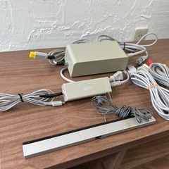 【お取引決定】【無料】WiiU Wiiセットの画像