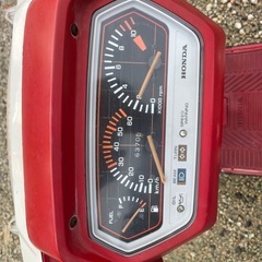 昭和59年 ホンダリード50SS レストアベース 6,370km 旧車の画像