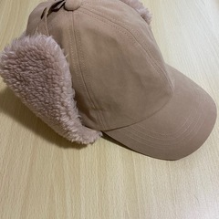 BEAMS HEART ボアイヤーフラップ付きキャップの画像