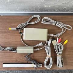 【お取引決定】【無料】WiiU Wiiセットの画像