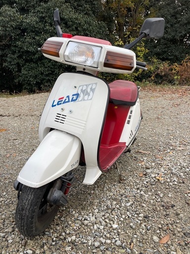 昭和59年 ホンダリード50SS レストアベース 6,370km 旧車