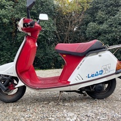 昭和59年 ホンダリード50SS レストアベース 6,370km 旧車の画像