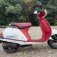 昭和59年 ホンダリード50SS レストアベース 6,370km 旧車の画像