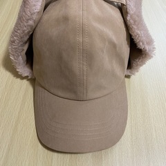 BEAMS HEART ボアイヤーフラップ付きキャップの画像