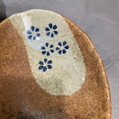 伊賀焼古窯平小鉢　４個セットの画像