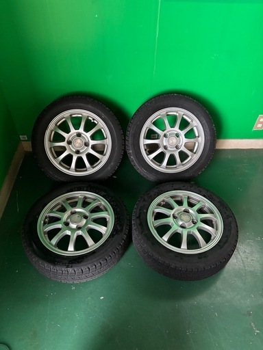 軽用ホイール　155/65R14