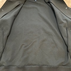 コムサイズムCOMME CA ISMテディジャケット ブルゾン ジャンパー ジャンバー アウター トップス 上着 ニット紳士服 春服 秋服 冬服black ブラック黒色系メンズmen’s男性用紳士ユニセックスの画像