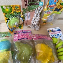 犬用おもちゃ（１つ100円♪）の画像