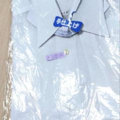 カッターシャツ　ワイシャツ　2枚　クリーニング済みの画像