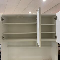 ニトリ｜ソレル｜3枚扉キッチンボードの画像