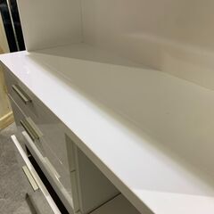 ニトリ｜ソレル｜3枚扉キッチンボードの画像