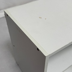 カラーボックス　引き出し　収納　の画像