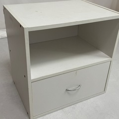 カラーボックス　引き出し　収納　の画像