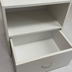 カラーボックス　引き出し　収納　の画像