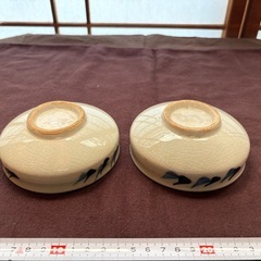 和食器　金魚　小鉢　2個まとめの画像