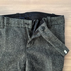 【GAP】ウール混紡 グレー フレアパンツの画像