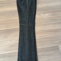 【GAP】ウール混紡 グレー フレアパンツの画像