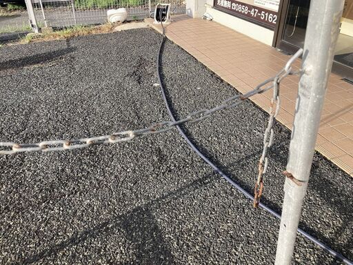 【売切御免！】1016 鳥取県発 三脚 はしご [ 8段 2.55ｍ ] 現状販売 広島 岡山 島根 兵庫 あぐり家鳥取中央店