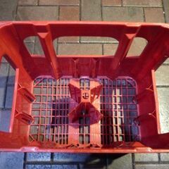 ボトルサイズ不明 Coca-Cola プラスチックケース 幅46.7cm コカ・コーラ コレクション インテリア オブジェ 札幌市東区 新道東店の画像