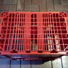 ボトルサイズ不明 Coca-Cola プラスチックケース 幅46.7cm コカ・コーラ コレクション インテリア オブジェ 札幌市東区 新道東店の画像