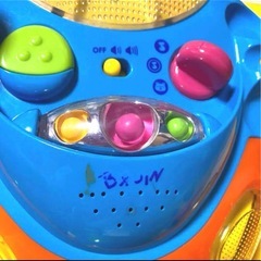 トイザらス ブルーイン　2in1　ライドアンドウォーカーの画像