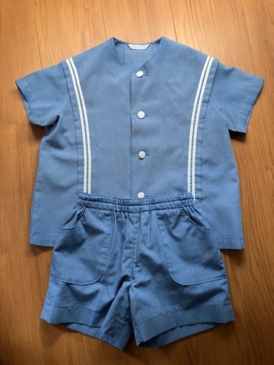 筑水学園制服　サイズ120 冬用＆夏用