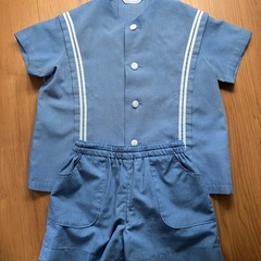 筑水学園制服　サイズ120 冬用＆夏用の画像