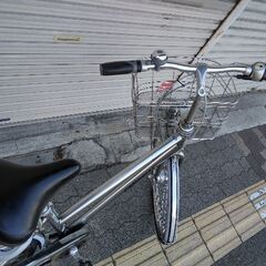 [BRIDGESTONE]Albert(アルベルト)S型 26吋シティサイクル アルミ/内装5段/点灯虫/スパークシルバーの画像