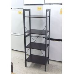 4段 シェルフ 幅42cm 高さ114cm オープンラック ブックシェルフ 収納棚 収納ラック ☆ 札幌市 北区 屯田 の画像