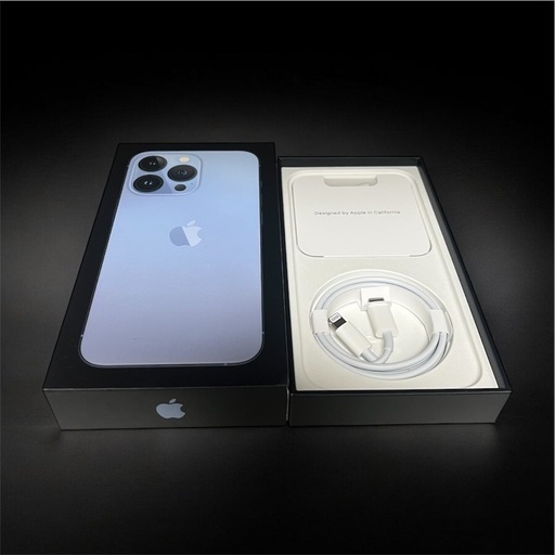 【85%小傷美品】iPhone 13 pro 256GB （シェラブルー）SIMフリー