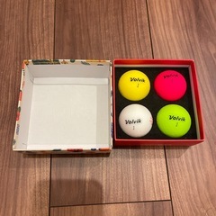 【Volvik】ゴルフボール(誕生日ver)の画像