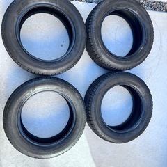 冬タイヤ 4本セット タイヤのみの画像