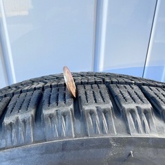 冬タイヤ 4本セット タイヤのみの画像