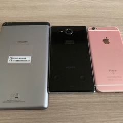 金額相談可 スマートフォン タブレット まとめての画像
