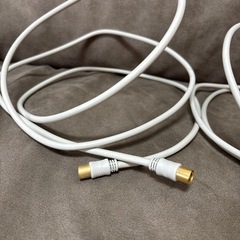 テレビ線　ケーブル　3本セットの画像