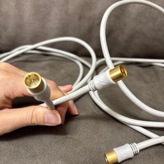 テレビ線　ケーブル　3本セットの画像