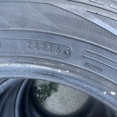 ダンロップスタッドレス155-65-13の画像