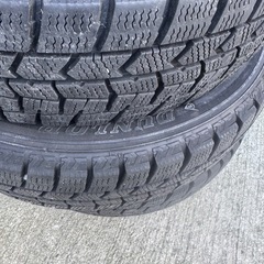 ダンロップスタッドレス155-65-13の画像