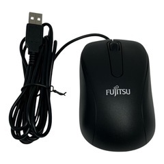 【未使用】富士通 FUJITSU 純正 有線マウス 光学 式 MA106U M520 CP664645-01 動作確認済の画像