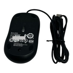 【未使用】富士通 FUJITSU 純正 有線マウス 光学 式 MA106U M520 CP664645-01 動作確認済の画像