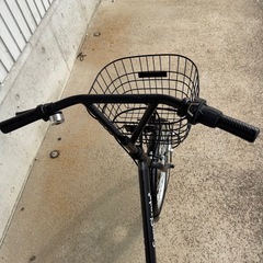自転車　20インチ　変速6段階　取説、スペアキーありの画像