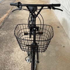 自転車　20インチ　変速6段階　取説、スペアキーありの画像