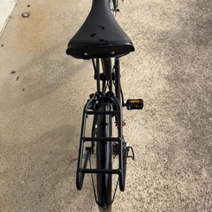 自転車　20インチ　変速6段階　取説、スペアキーありの画像