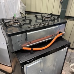 2022年製リンナイ　ガステーブルLPガス用/左強火力の画像