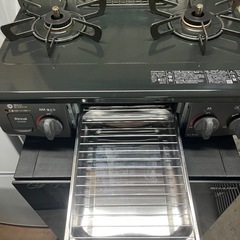 2022年製リンナイ　ガステーブルLPガス用/左強火力の画像