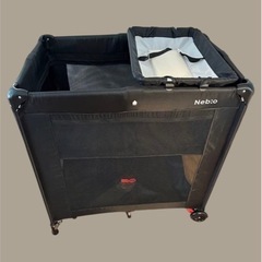 【Nebio】ネビオ スリープミニハイ プレイヤード ベビーベッドの画像