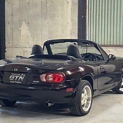 2004年式　NBロードスター最終後期型　ETC  楽ちんATの画像