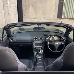 2004年式　NBロードスター最終後期型　ETC  楽ちんATの画像