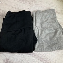 マタニティ10点まとめ売り　ズボン、ショーツ、授乳ワンピースの画像