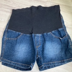 マタニティ10点まとめ売り　ズボン、ショーツ、授乳ワンピースの画像